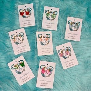 🎉Pack of 3 Butterfly Earrings